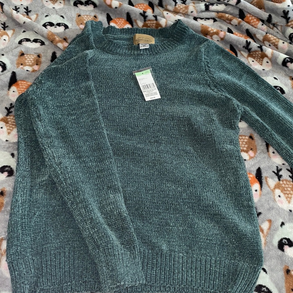 Girls long sleeve sweater